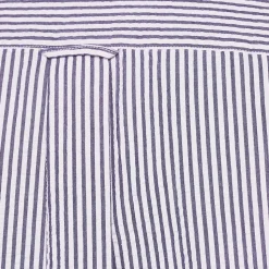 Seersucker-Kurzarmhemd für Herren, Classic Fit