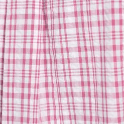 Seersucker-Kurzarmhemd für Herren, Classic Fit