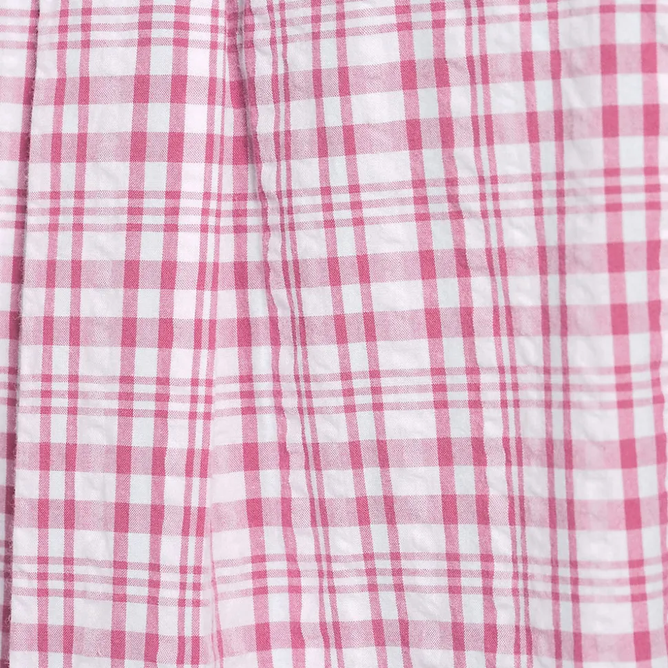 Seersucker-Kurzarmhemd für Herren, Classic Fit