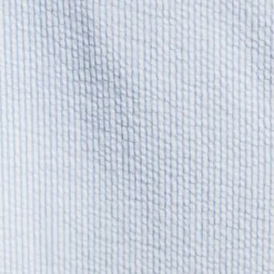 Seersucker-Kurzarmhemd für Herren, Classic Fit