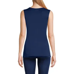 Seidentop für Damen