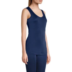 Seidentop für Damen