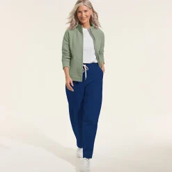 Serious Sweats High Waist Barrel-Jogginghose für Damen