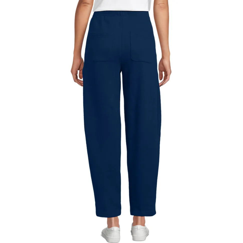 Serious Sweats High Waist Barrel-Jogginghose für Damen