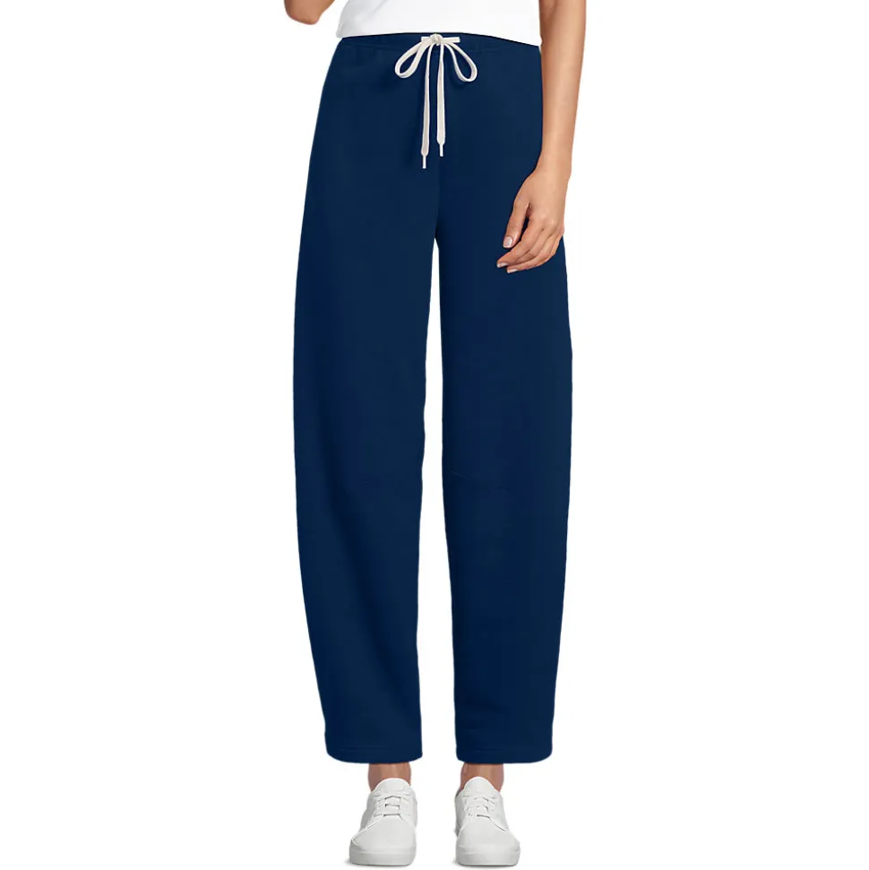 Serious Sweats High Waist Barrel-Jogginghose für Damen