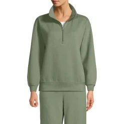 Serious Sweats Pullover mit Reißverschluss für Damen