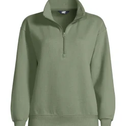 Serious Sweats Pullover mit Reißverschluss für Damen