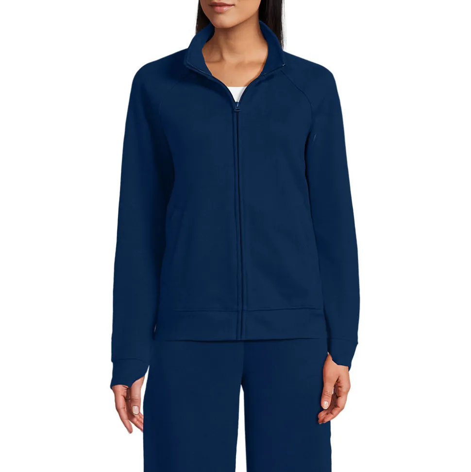 Serious Sweats Reißverschluss-Jacke für Damen