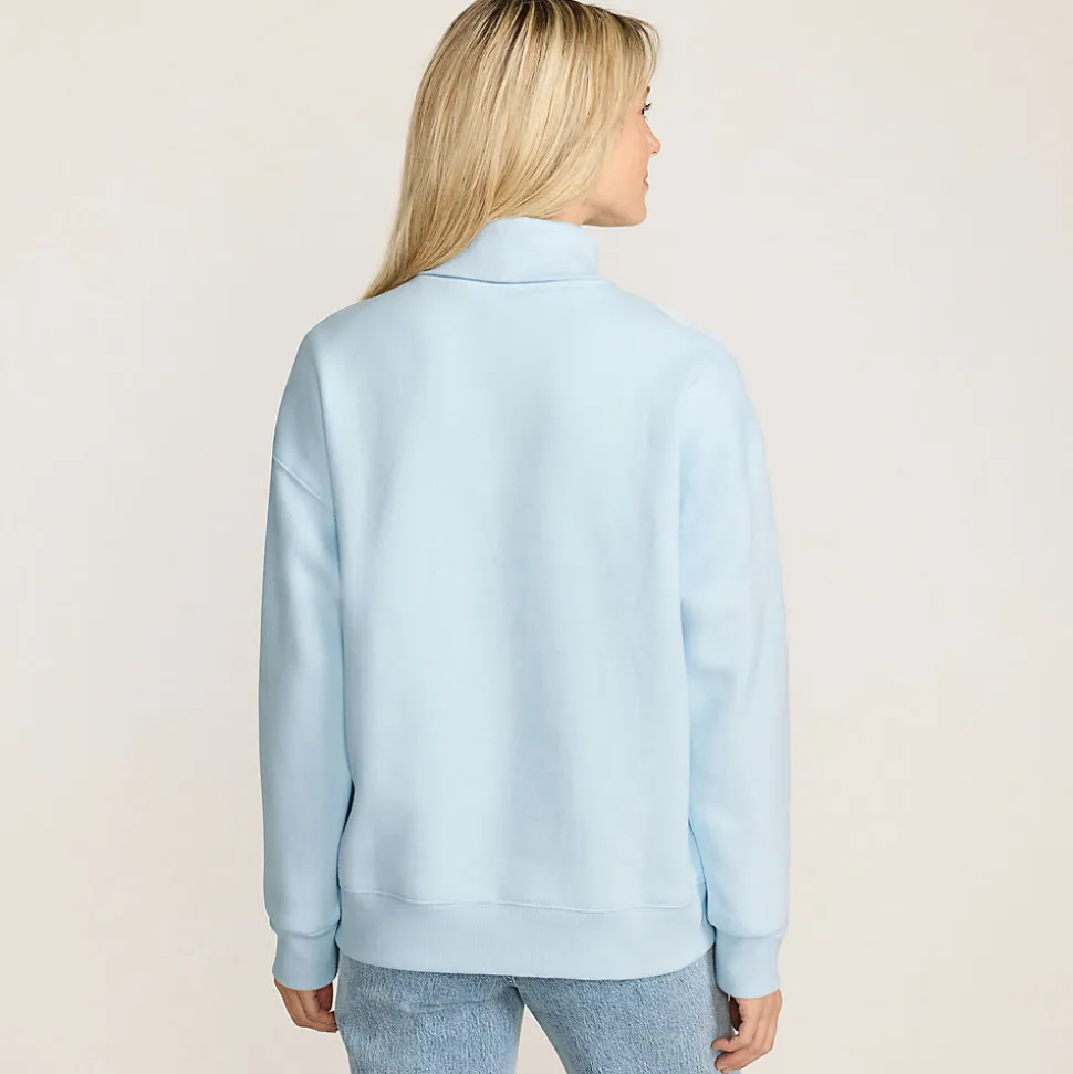 Serious Sweats Rollkragenpullover für Damen