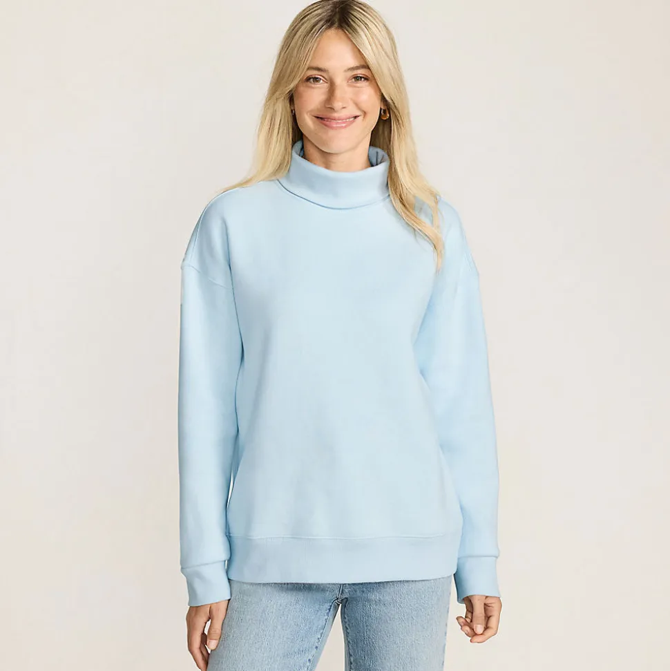 Serious Sweats Rollkragenpullover für Damen
