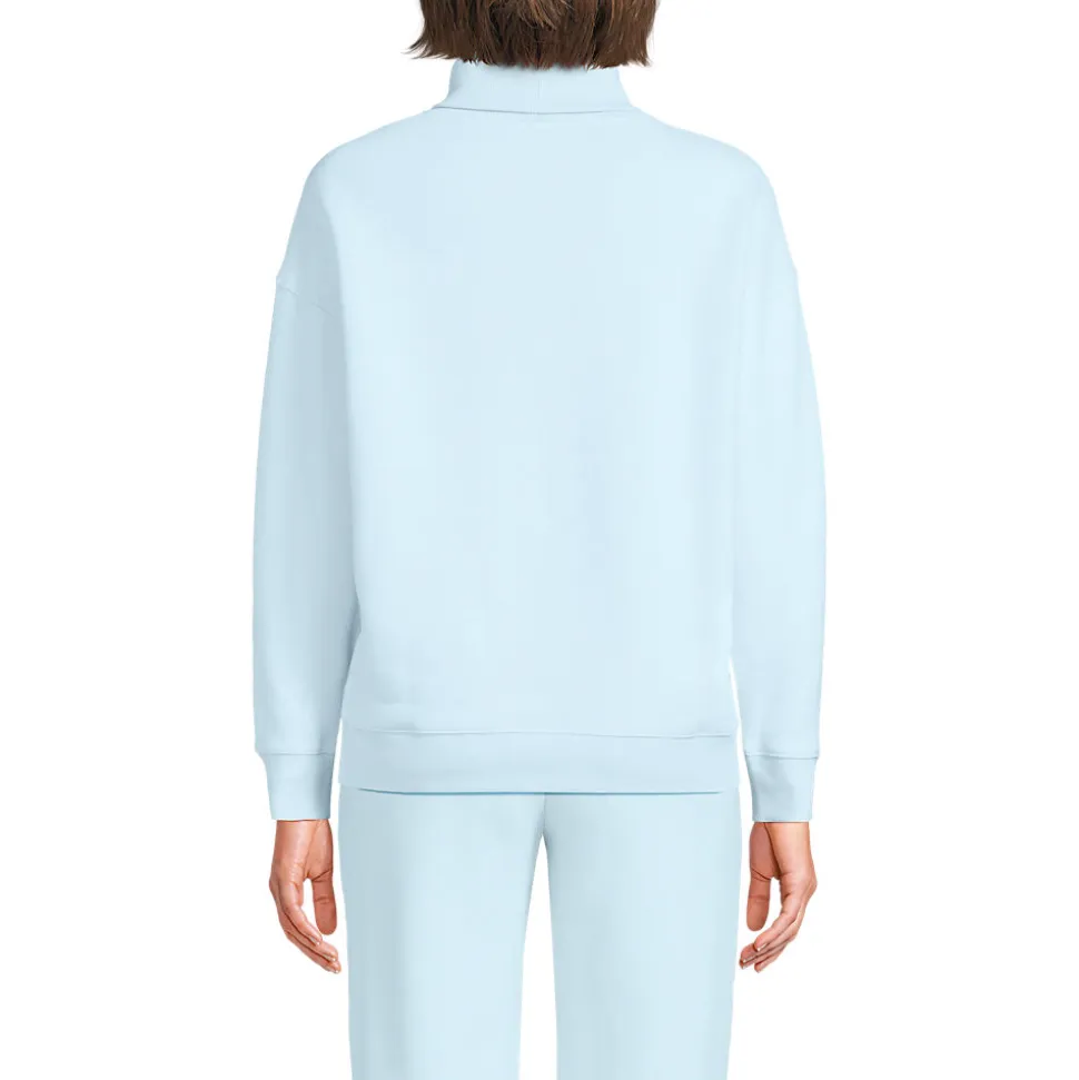 Serious Sweats Rollkragenpullover für Damen