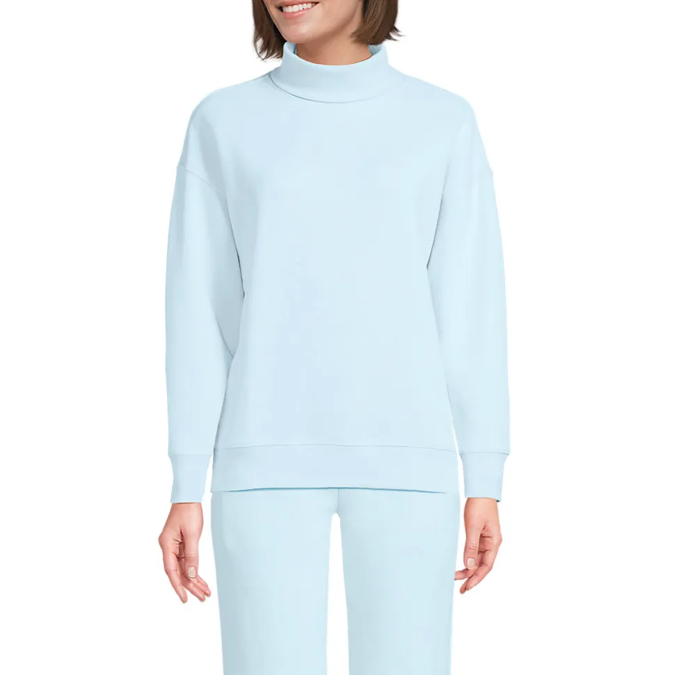 Serious Sweats Rollkragenpullover für Damen