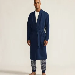 Serious Sweats wadenlanger Bademantel für Herren