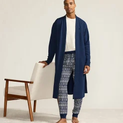 Serious Sweats wadenlanger Bademantel für Herren