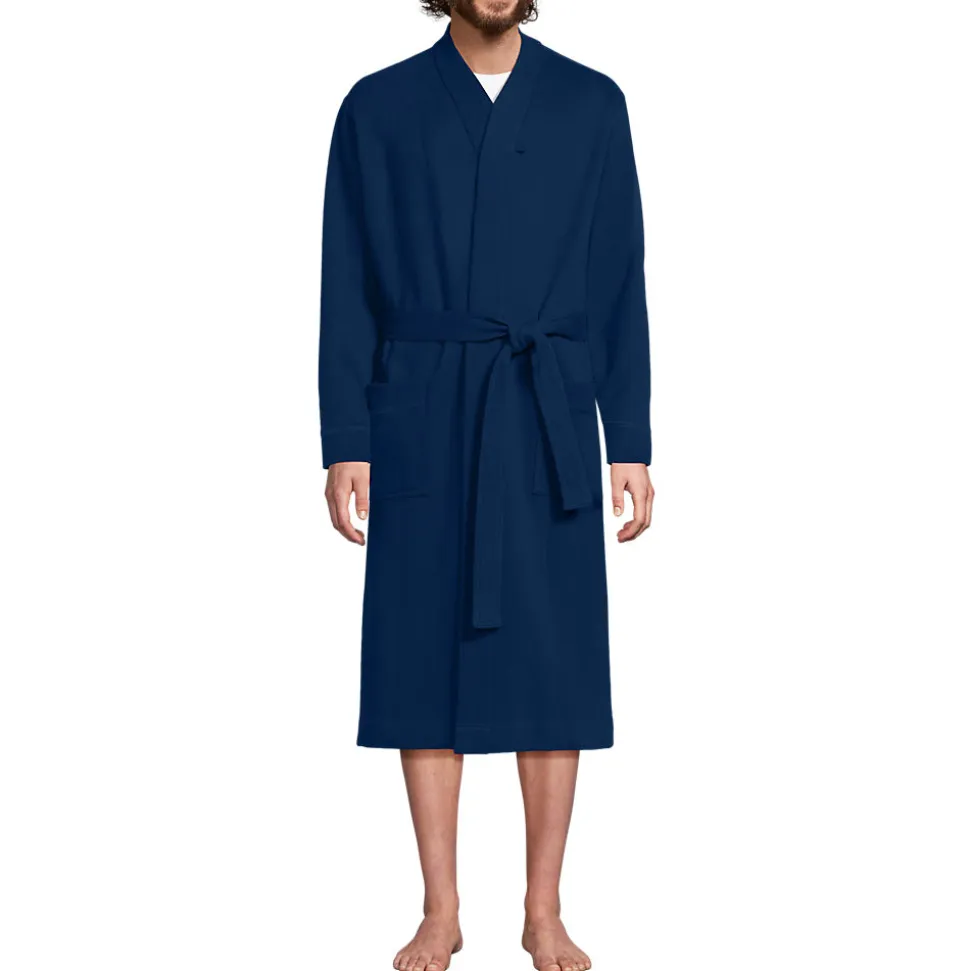 Serious Sweats wadenlanger Bademantel für Herren