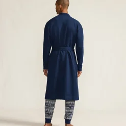 Serious Sweats wadenlanger Bademantel für Herren