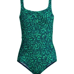 Shape-Badeanzug mit Bügel Gemustert SLENDER für Damen