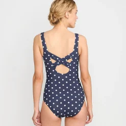 Shape-Badeanzug mit Bügel Gemustert SLENDER für Damen