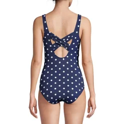 Shape-Badeanzug mit Bügel Gemustert SLENDER für Damen