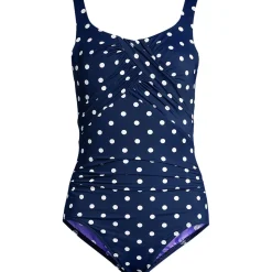 Shape-Badeanzug mit Bügel Gemustert SLENDER für Damen