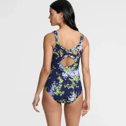 Shape-Badeanzug mit Bügel SLENDER für Damen
