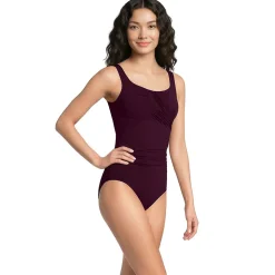 Shape-Badeanzug mit Bügel SLENDER in F-Cup