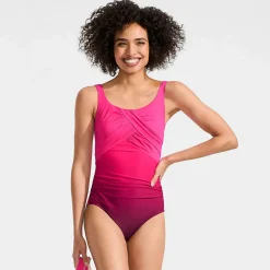 Shape-Badeanzug mit Bügel SLENDER für Damen