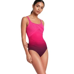 Shape-Badeanzug mit Bügel SLENDER für Damen
