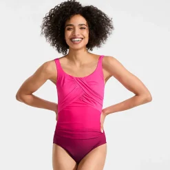 Shape-Badeanzug mit Bügel SLENDER für Damen
