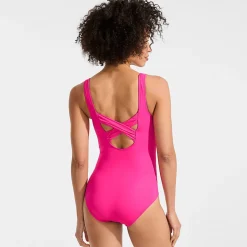 Shape-Badeanzug mit Bügel SLENDER für Damen