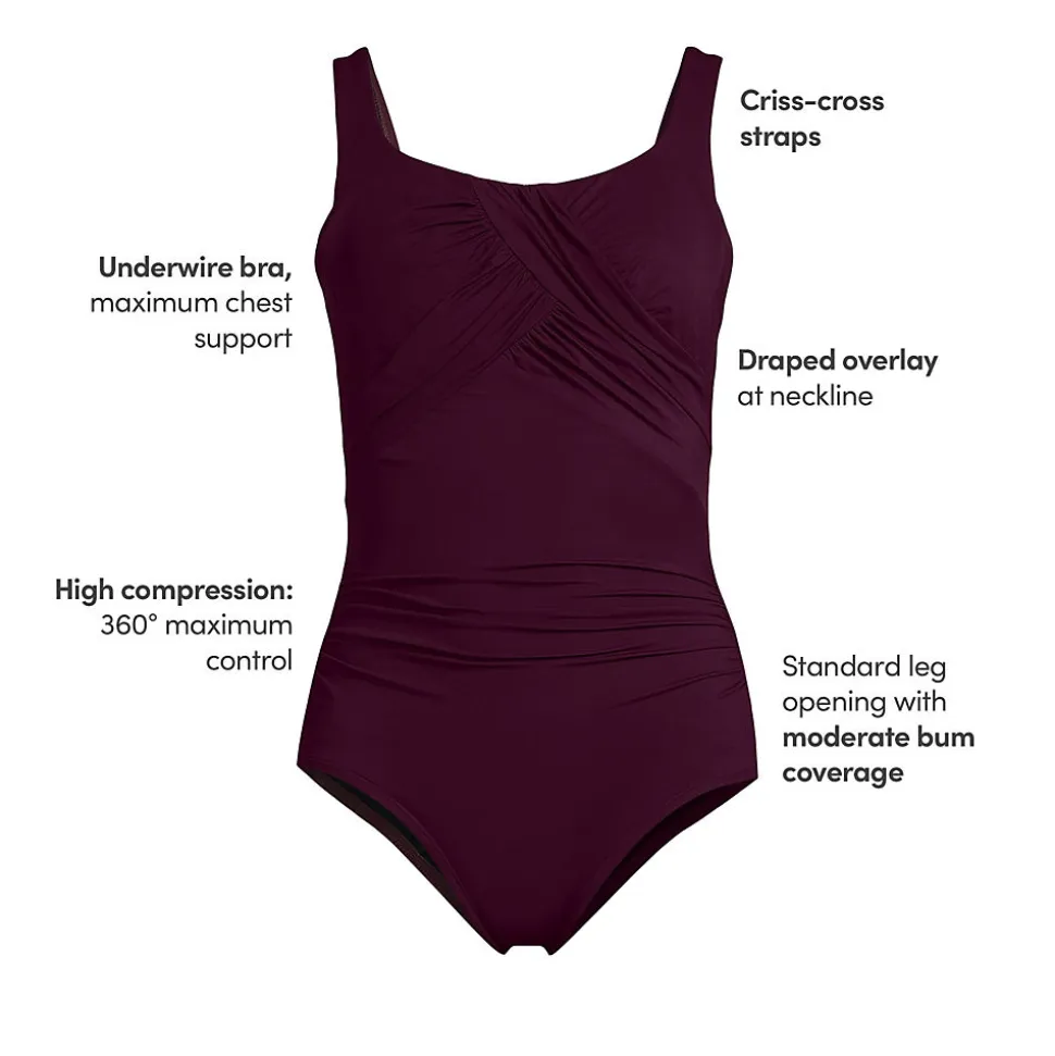 Shape-Badeanzug mit Bügel SLENDER für Damen