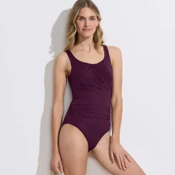 Shape-Badeanzug mit Bügel SLENDER für Damen