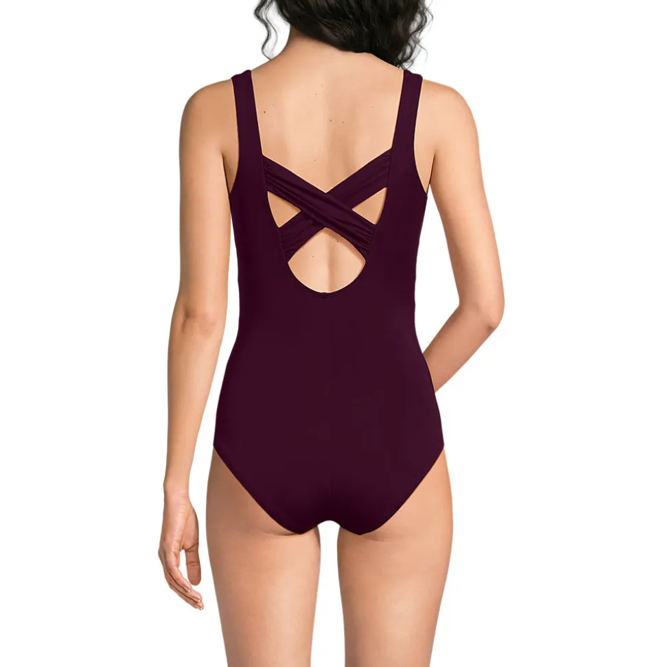 Shape-Badeanzug mit Bügel SLENDER für Damen