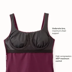 Shape-Badeanzug mit Bügel SLENDER für Damen