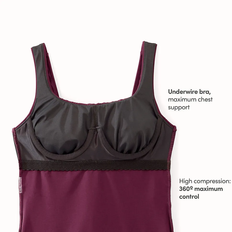 Shape-Badeanzug mit Bügel SLENDER für Damen