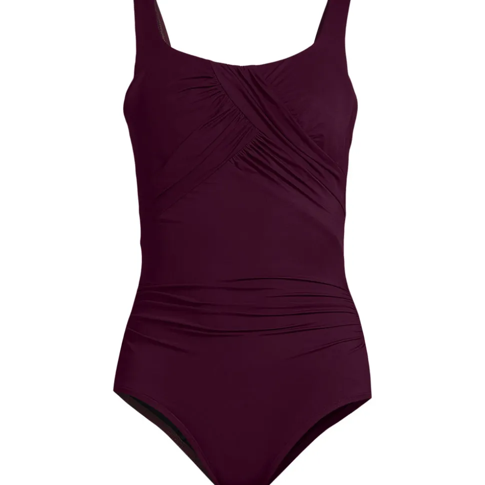 Shape-Badeanzug mit Bügel SLENDER für Damen