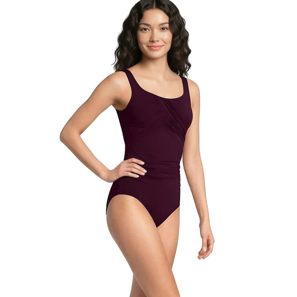 Shape-Badeanzug mit Bügel SLENDER für Damen