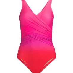 Shape-Badeanzug mit Soft Cups Gemustert SLENDER für Damen