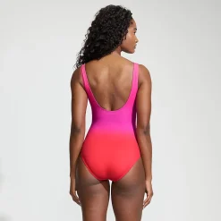 Shape-Badeanzug mit Soft Cups Gemustert SLENDER für Damen