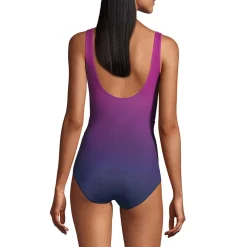 Shape-Badeanzug mit Soft Cups Ombré SLENDER in F-Cup