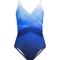 Shape-Badeanzug mit Soft Cups Gemustert SLENDER für Damen