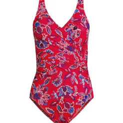 Shape-Badeanzug mit Soft Cups Gemustert SLENDER für Damen