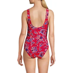 Shape-Badeanzug mit Soft Cups Gemustert SLENDER für Damen