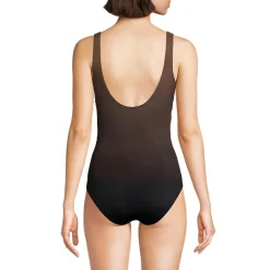 Shape-Badeanzug mit Soft Cups Gemustert SLENDER für Damen