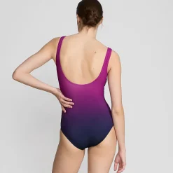 Shape-Badeanzug mit Soft Cups Gemustert SLENDER für Damen