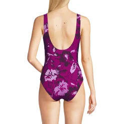 Shape-Badeanzug mit Soft Cups Gemustert SLENDER für Damen