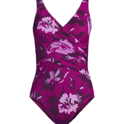 Shape-Badeanzug mit Soft Cups Gemustert SLENDER für Damen