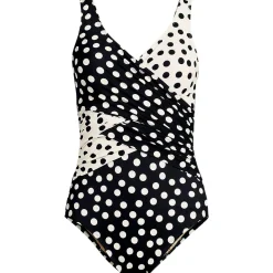 Shape-Badeanzug mit Soft Cups Gemustert SLENDER für Damen