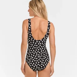 Shape-Badeanzug mit Soft Cups Gemustert SLENDER für Damen