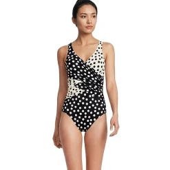 Shape-Badeanzug mit Soft Cups Gemustert SLENDER für Damen